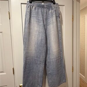 Dash & Blue sweatpant jeans NWT